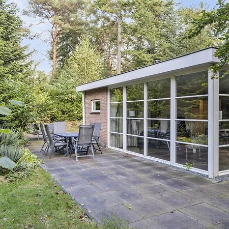 Relaxen In Het Bos Met Privesauna โฮลเตน ภายนอก รูปภาพ
