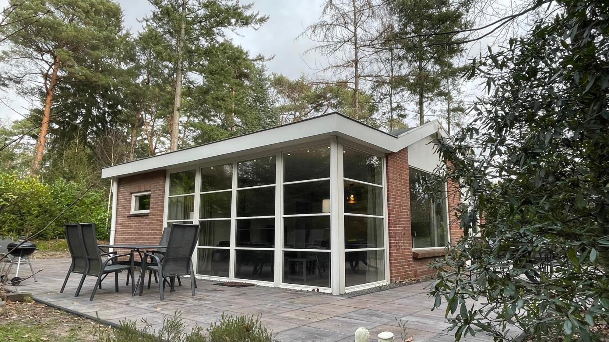 Relaxen In Het Bos Met Privesauna โฮลเตน ภายนอก รูปภาพ