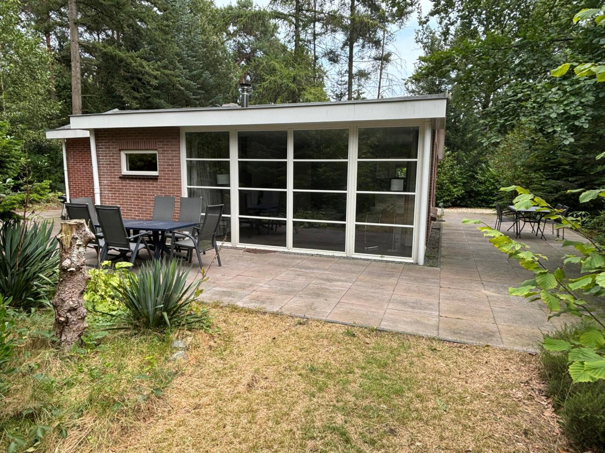 Relaxen In Het Bos Met Privesauna โฮลเตน ภายนอก รูปภาพ