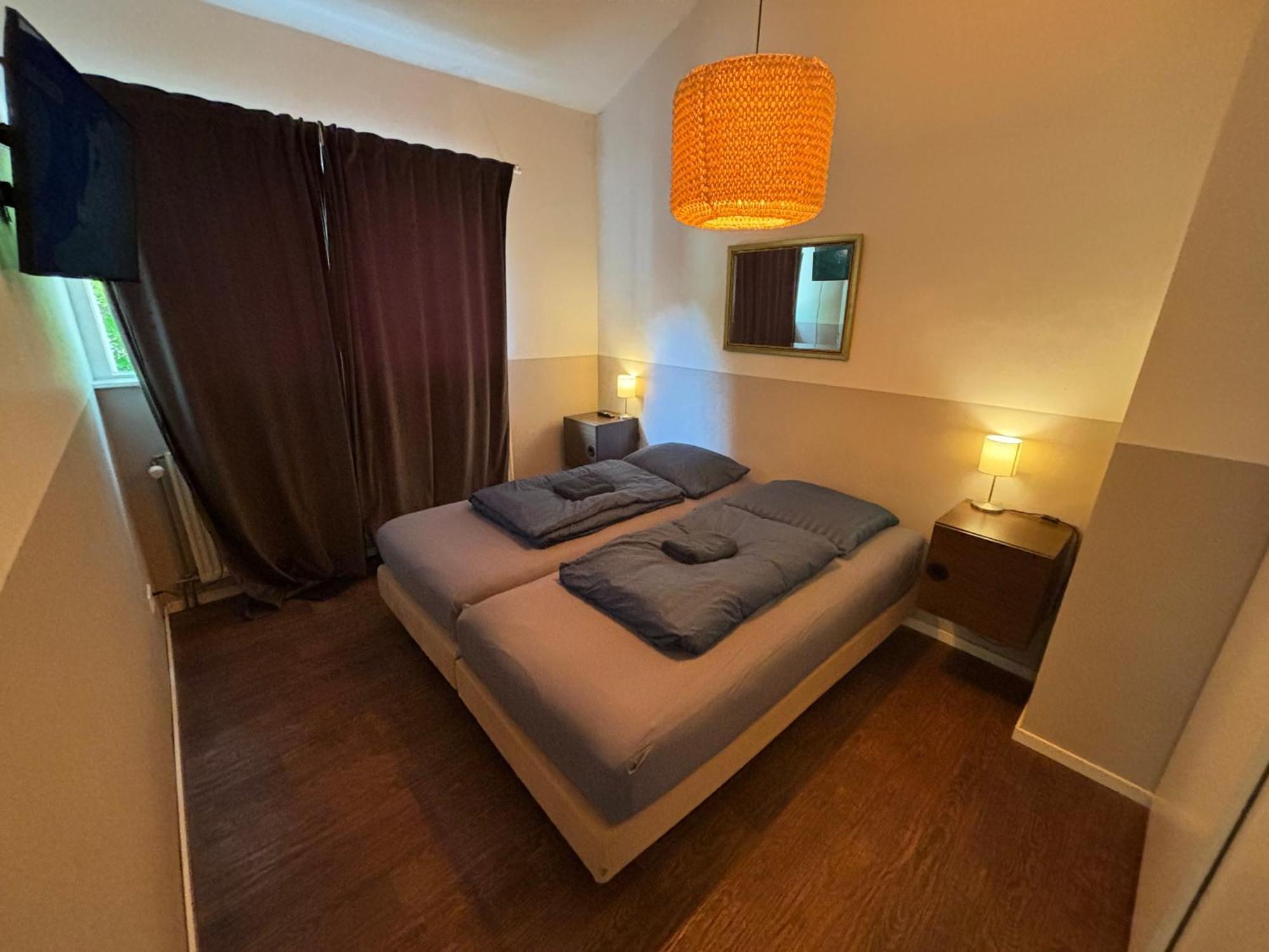 Relaxen In Het Bos Met Privesauna โฮลเตน ภายนอก รูปภาพ