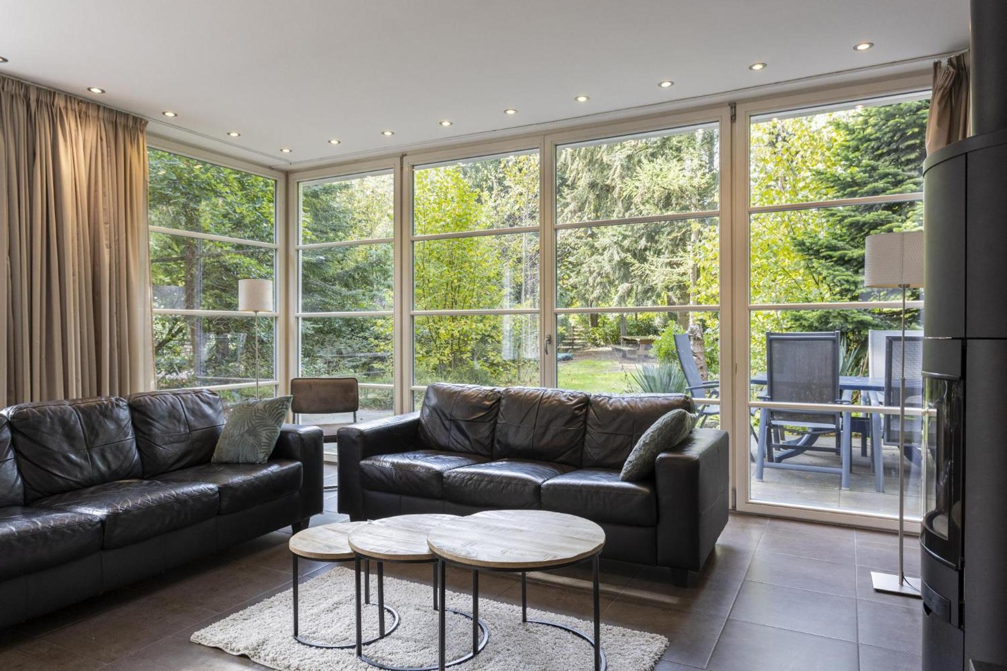 Relaxen In Het Bos Met Privesauna โฮลเตน ภายนอก รูปภาพ