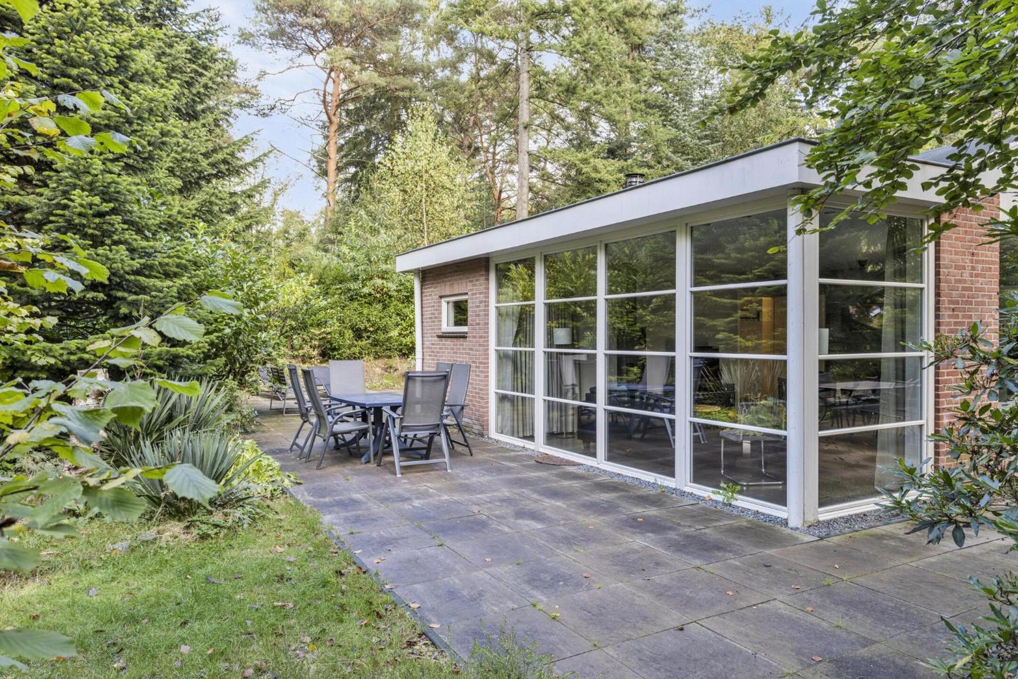 Relaxen In Het Bos Met Privesauna โฮลเตน ภายนอก รูปภาพ
