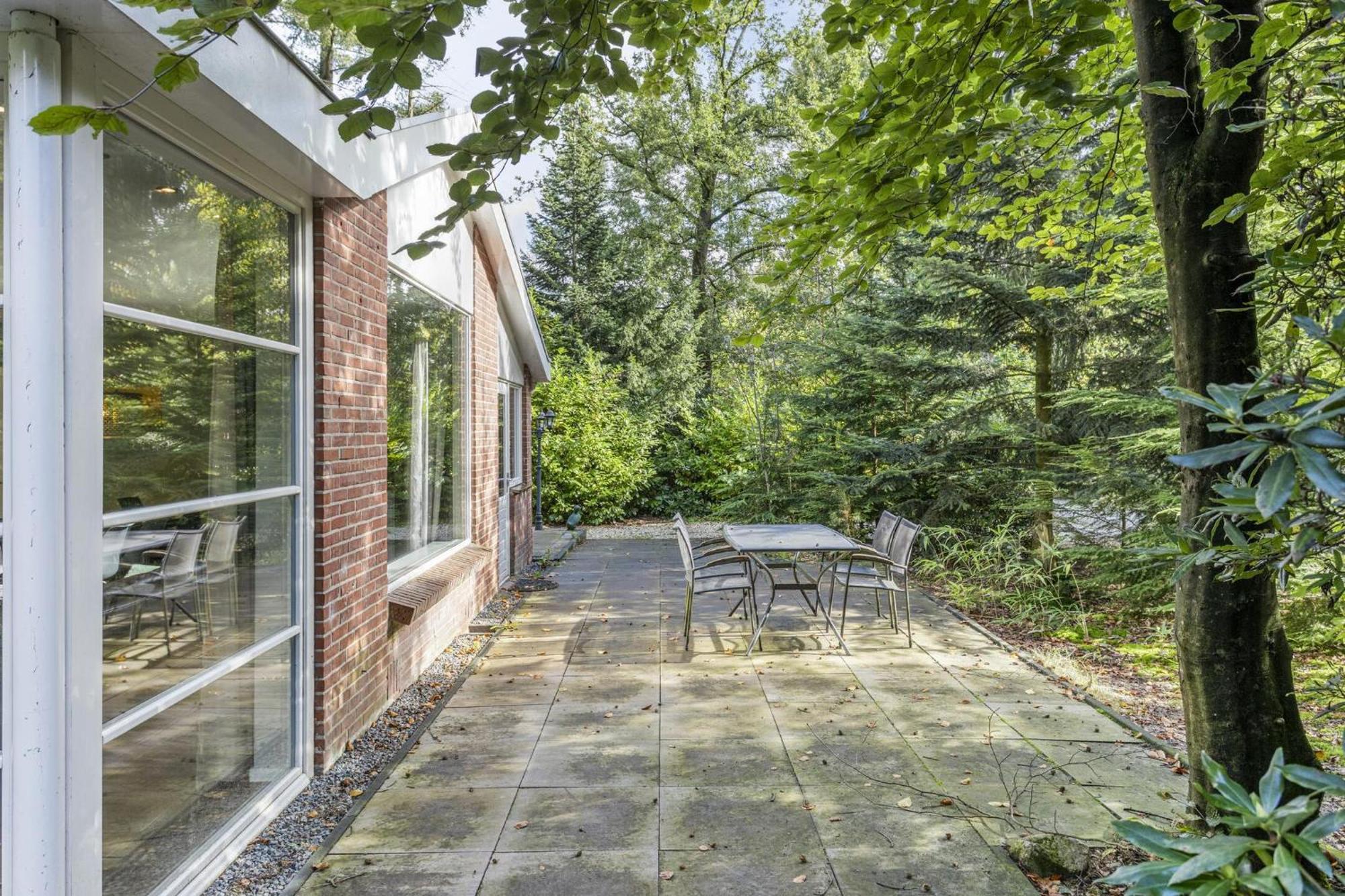 Relaxen In Het Bos Met Privesauna โฮลเตน ภายนอก รูปภาพ