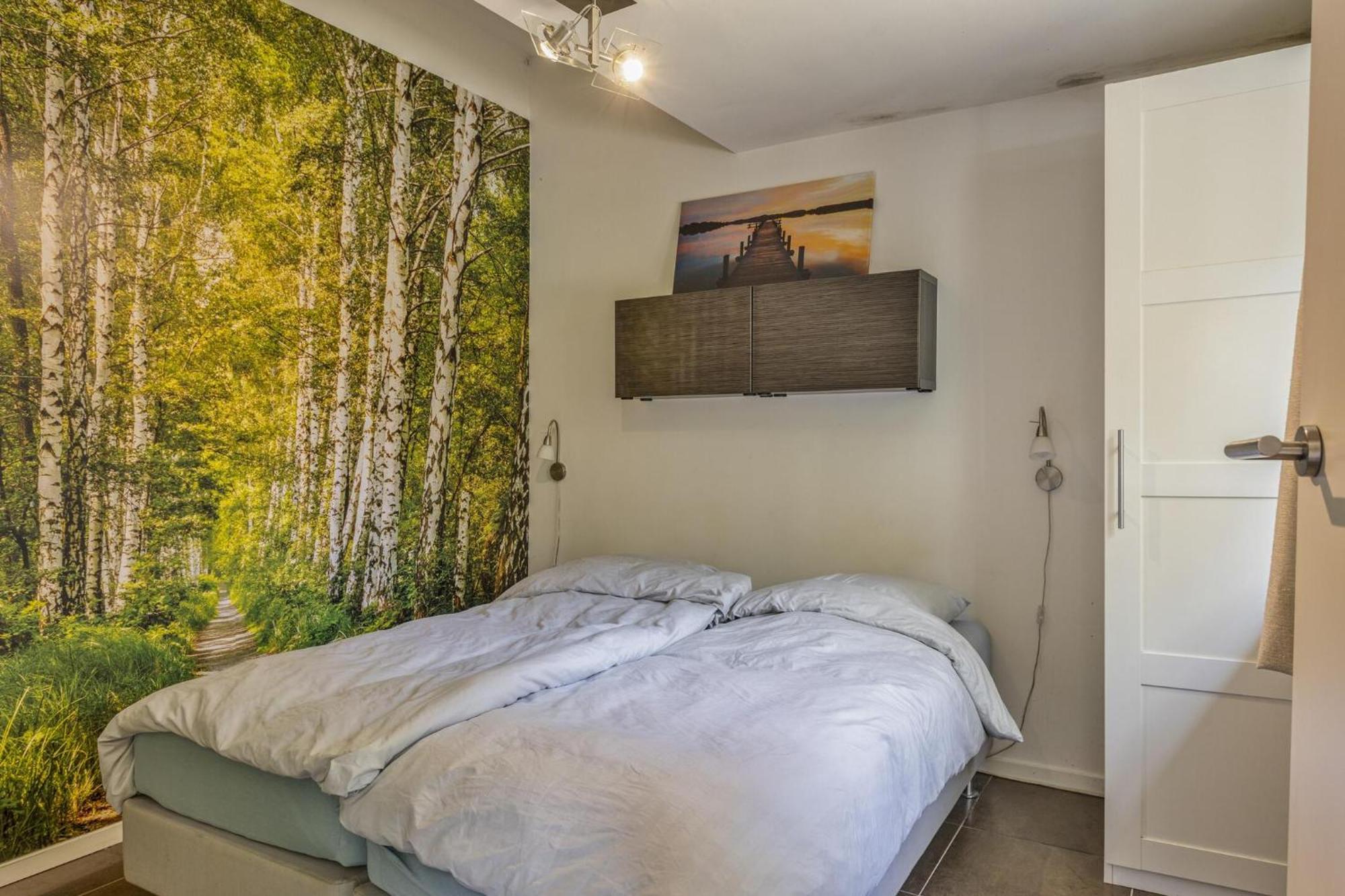 Relaxen In Het Bos Met Privesauna โฮลเตน ภายนอก รูปภาพ