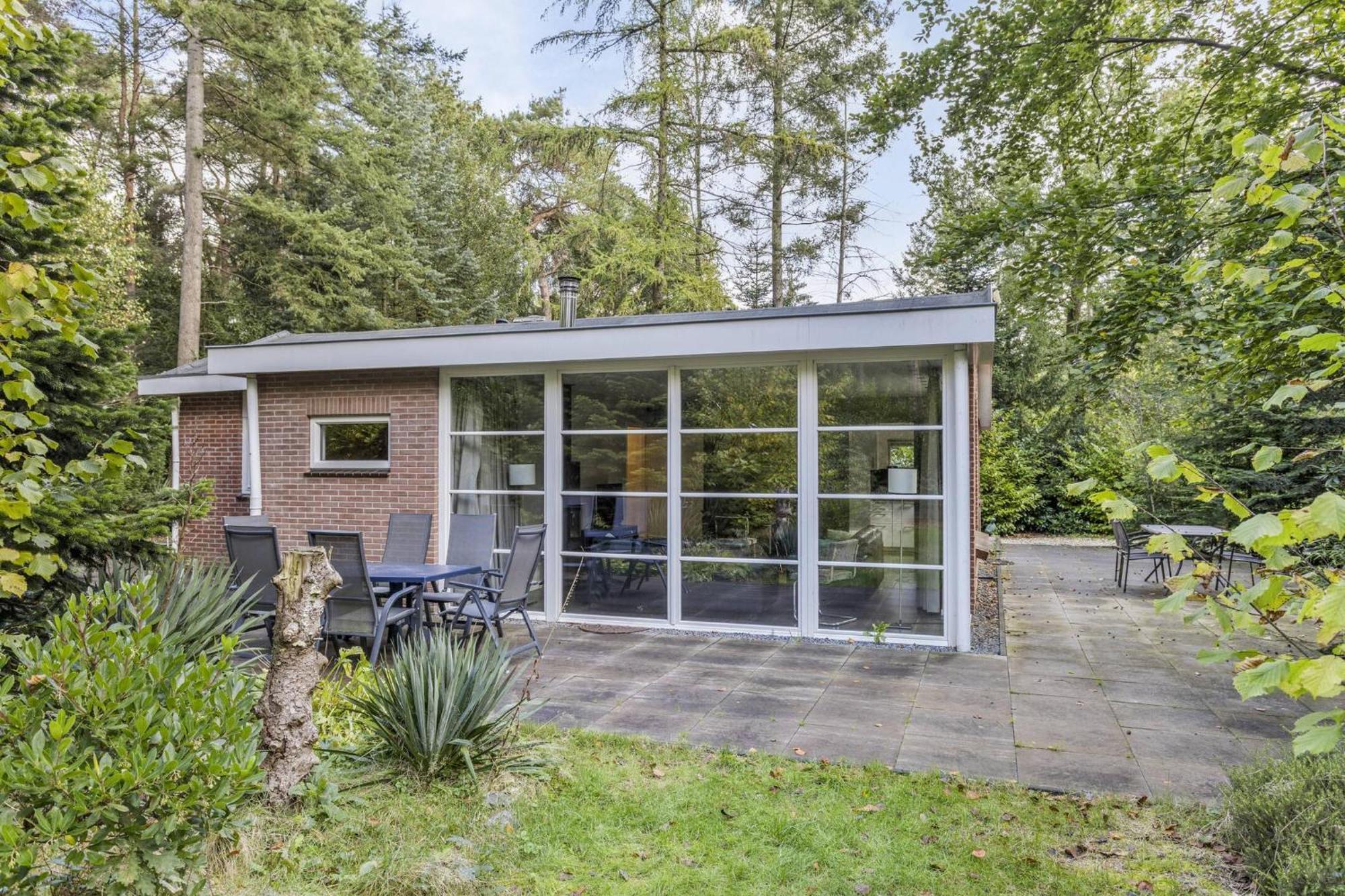 Relaxen In Het Bos Met Privesauna โฮลเตน ภายนอก รูปภาพ