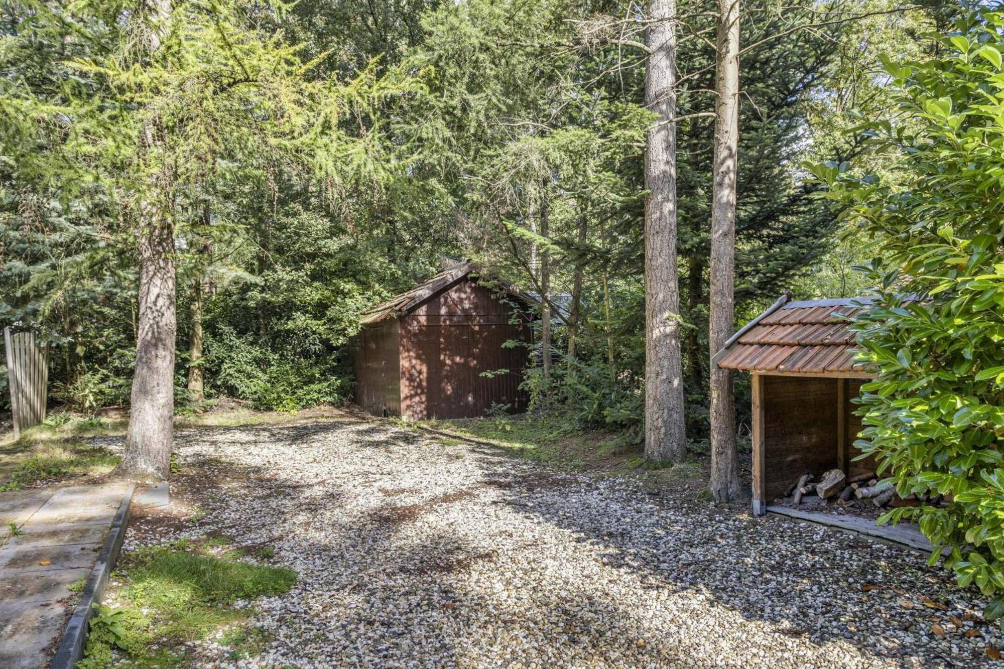Relaxen In Het Bos Met Privesauna โฮลเตน ภายนอก รูปภาพ