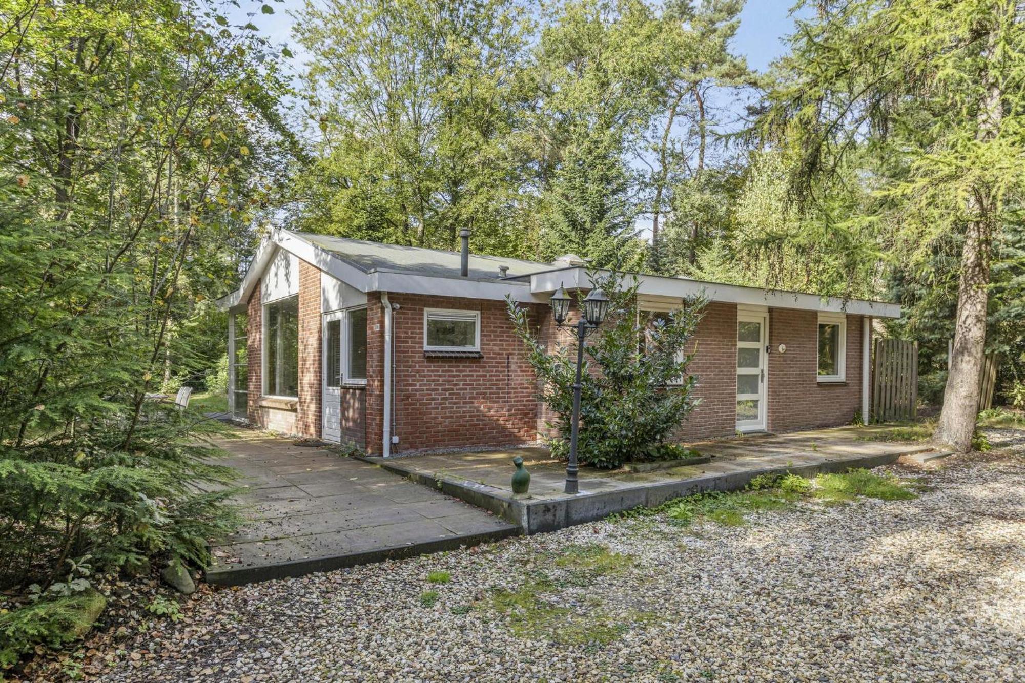 Relaxen In Het Bos Met Privesauna โฮลเตน ภายนอก รูปภาพ