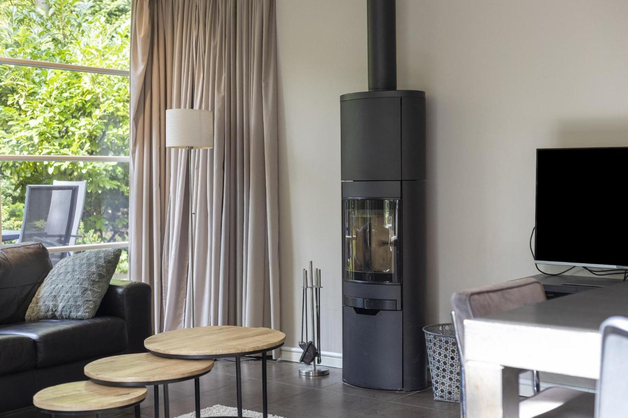 Relaxen In Het Bos Met Privesauna โฮลเตน ภายนอก รูปภาพ