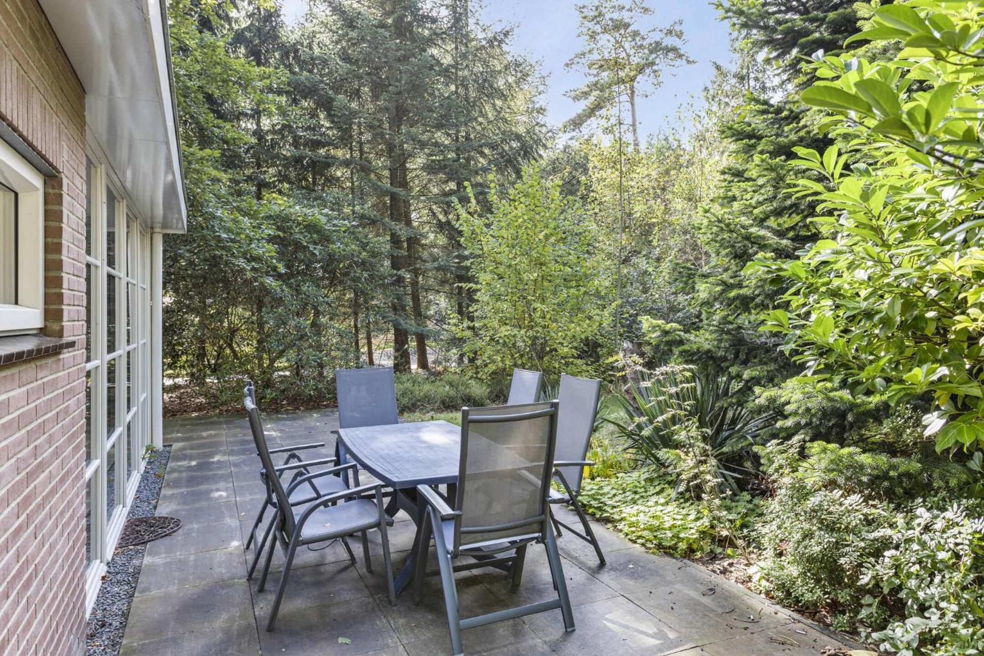 Relaxen In Het Bos Met Privesauna โฮลเตน ภายนอก รูปภาพ